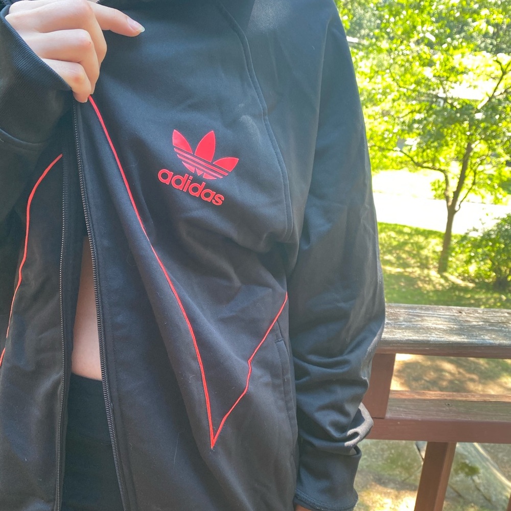 Adidas Zip Up - Picture 3 of 5